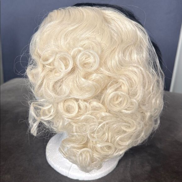 Women’s Black & White Halloween Costume Cosplay Wig One Size NEW - Picture 4 of 7